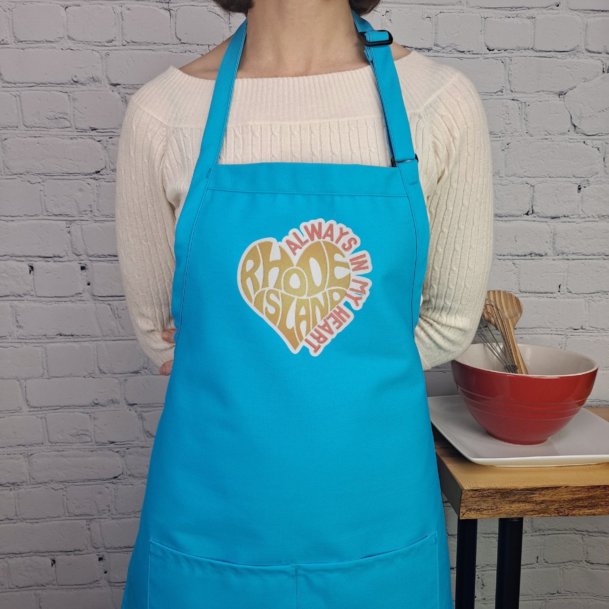 {{product_title}} – {{color}} embroidered kitchen apron