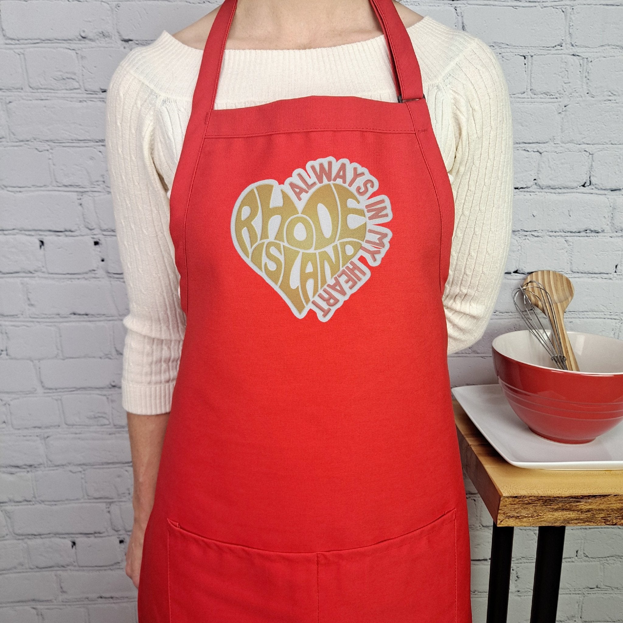 {{product_title}} – {{color}} embroidered kitchen apron