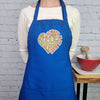 {{product_title}} – {{color}} embroidered kitchen apron