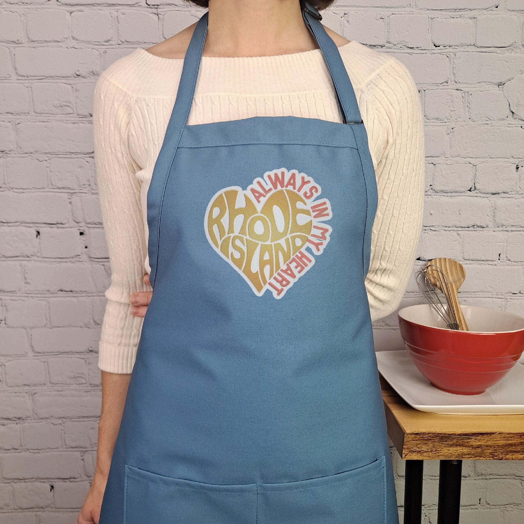 {{product_title}} – {{color}} embroidered kitchen apron