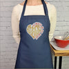 {{product_title}} – {{color}} embroidered kitchen apron