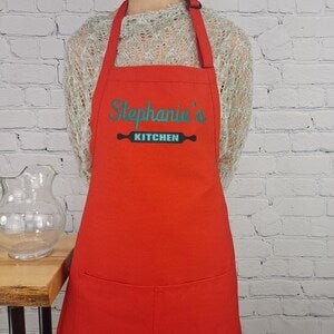 {{product_title}} – {{color}} embroidered kitchen apron