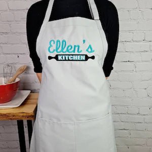 {{product_title}} – {{color}} embroidered kitchen apron