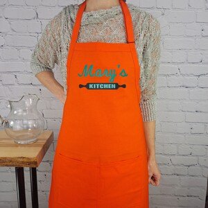 {{product_title}} – {{color}} embroidered kitchen apron