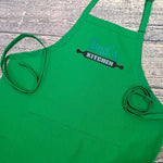 {{product_title}} – {{color}} embroidered kitchen apron
