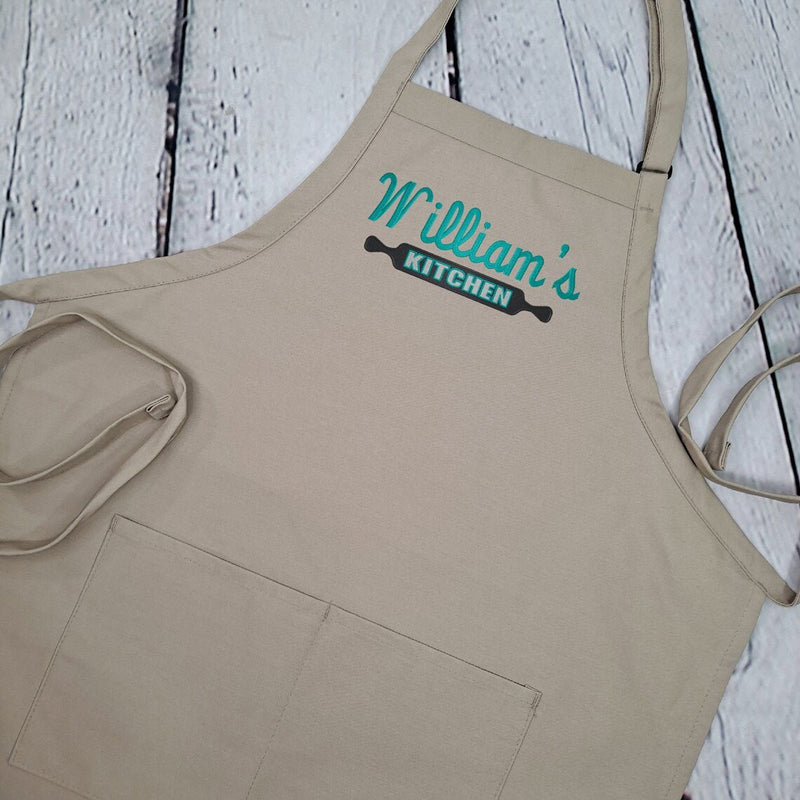 {{product_title}} – {{color}} embroidered kitchen apron