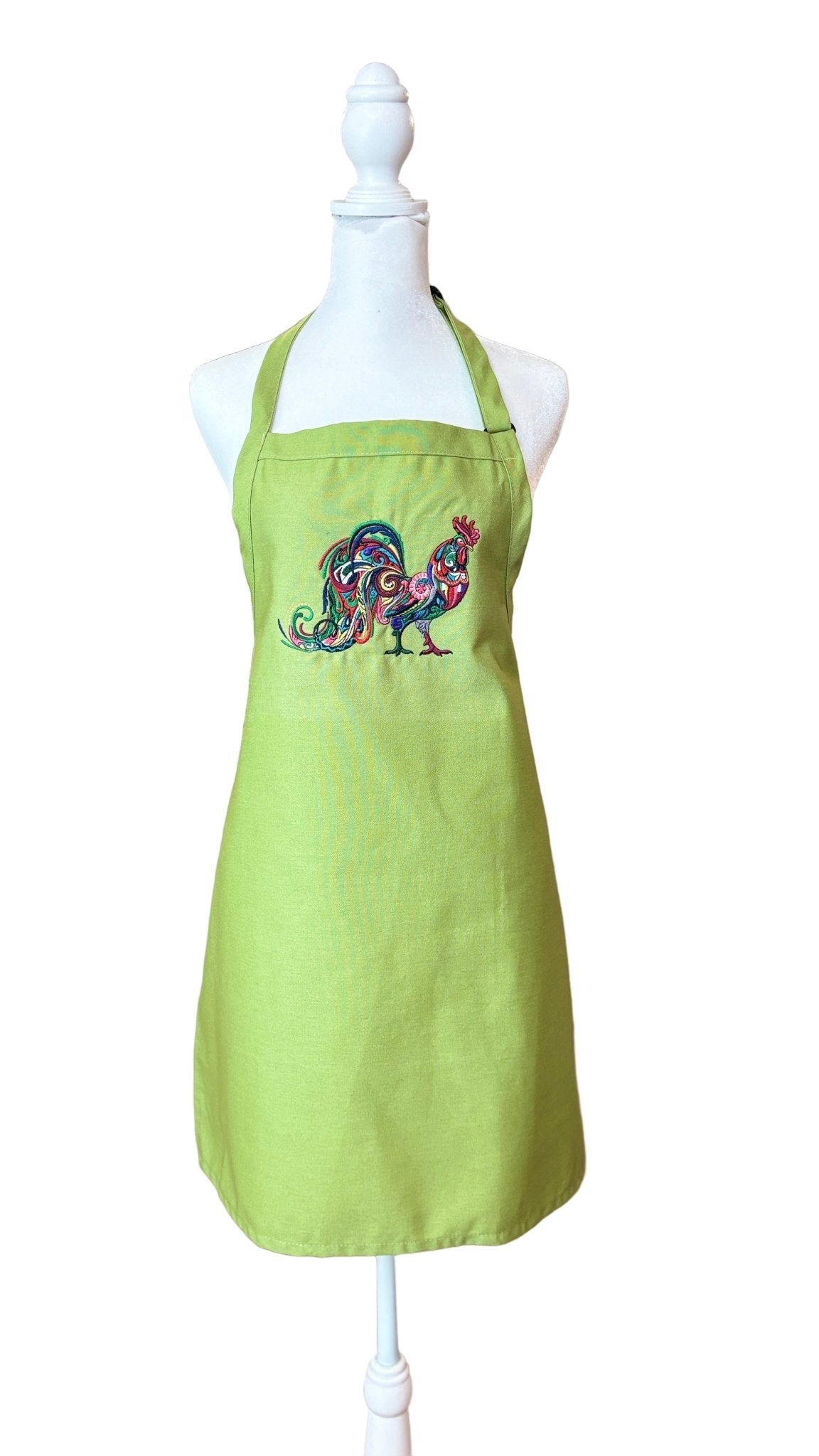 {{product_title}} – {{color}} embroidered kitchen apron