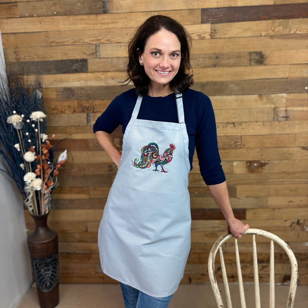 {{product_title}} – {{color}} embroidered kitchen apron