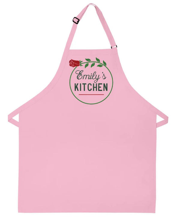 {{product_title}} – {{color}} embroidered kitchen apron