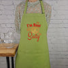 {{product_title}} – {{color}} embroidered kitchen apron