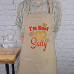 {{product_title}} – {{color}} embroidered kitchen apron