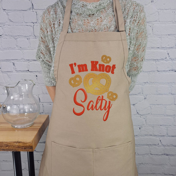 {{product_title}} – {{color}} embroidered kitchen apron