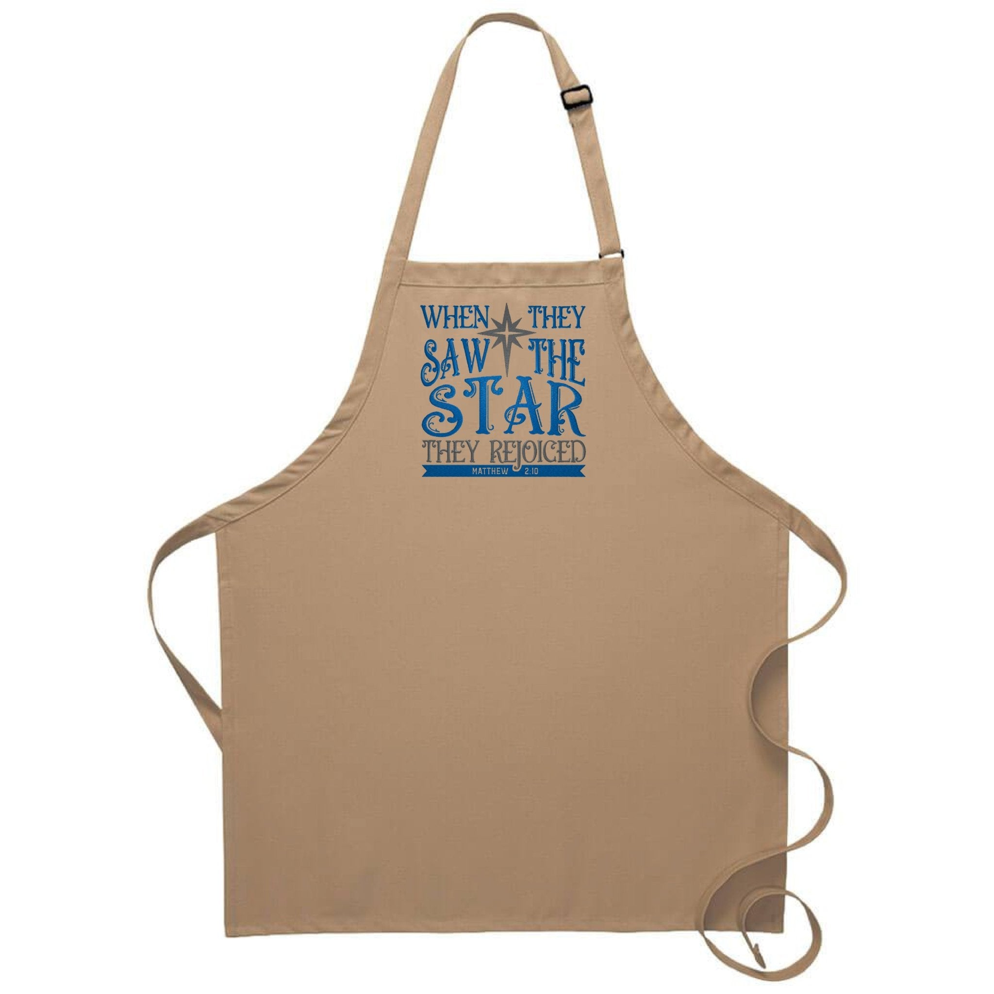 {{product_title}} – {{color}} embroidered kitchen apron