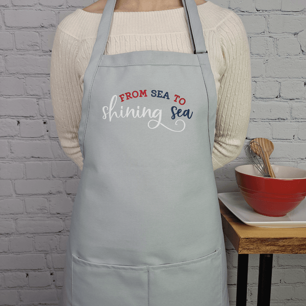 {{product_title}} – {{color}} embroidered kitchen apron