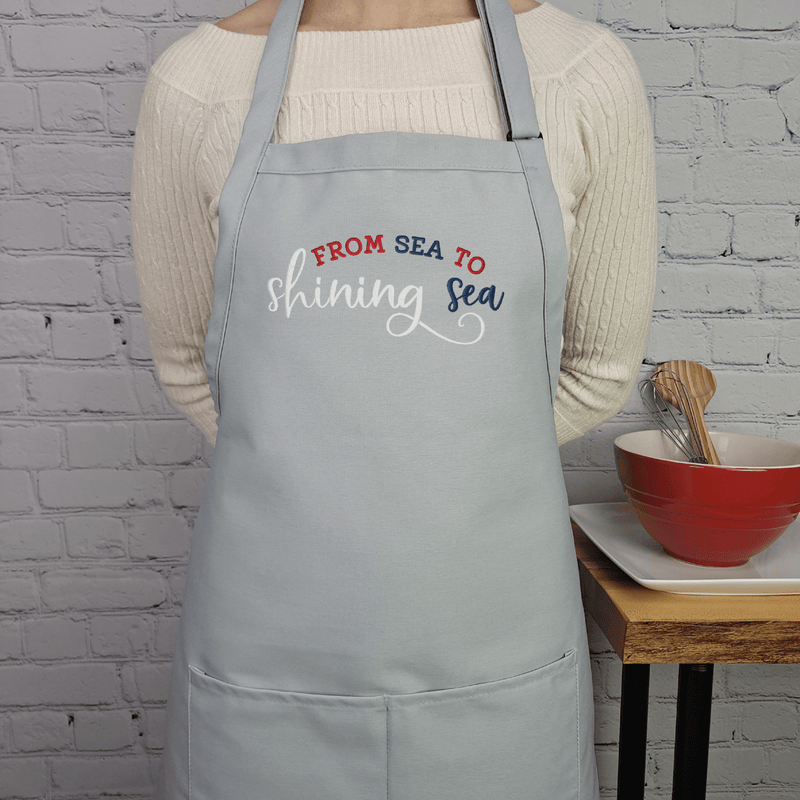 {{product_title}} – {{color}} embroidered kitchen apron