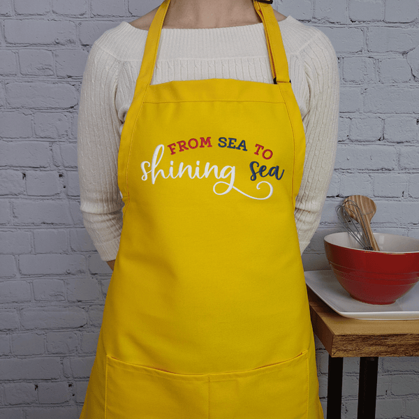 {{product_title}} – {{color}} embroidered kitchen apron