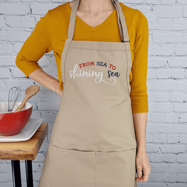 {{product_title}} – {{color}} embroidered kitchen apron