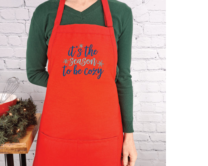 {{product_title}} – {{color}} embroidered kitchen apron