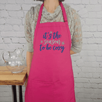 {{product_title}} – {{color}} embroidered kitchen apron