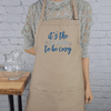 {{product_title}} – {{color}} embroidered kitchen apron