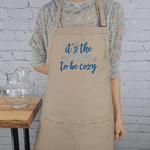 {{product_title}} – {{color}} embroidered kitchen apron