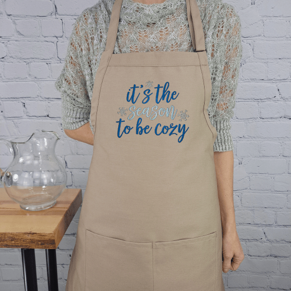 {{product_title}} – {{color}} embroidered kitchen apron