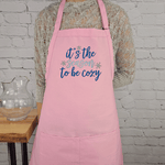 {{product_title}} – {{color}} embroidered kitchen apron