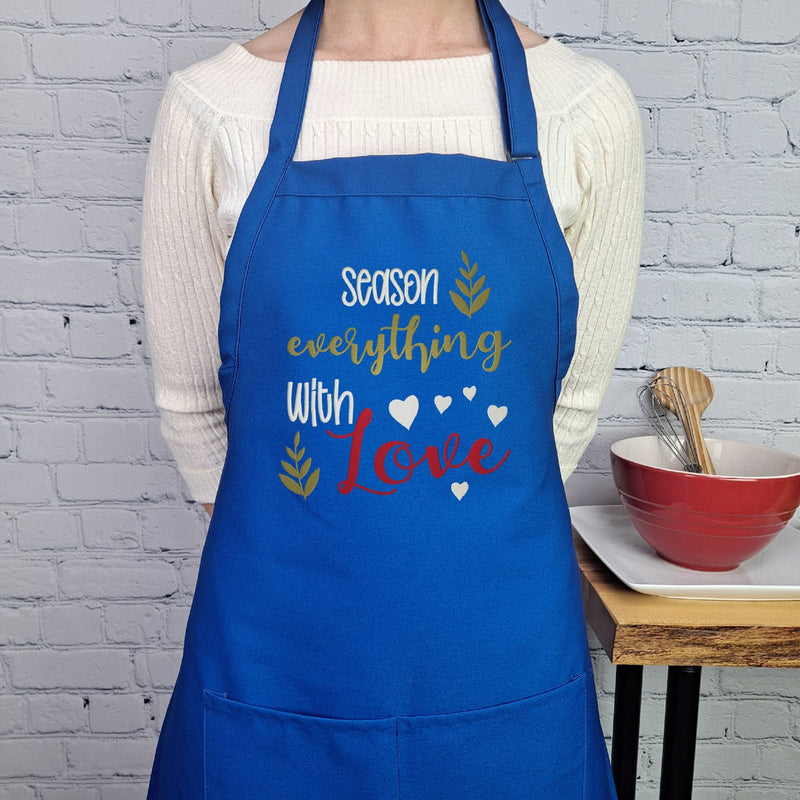 {{product_title}} – {{color}} embroidered kitchen apron