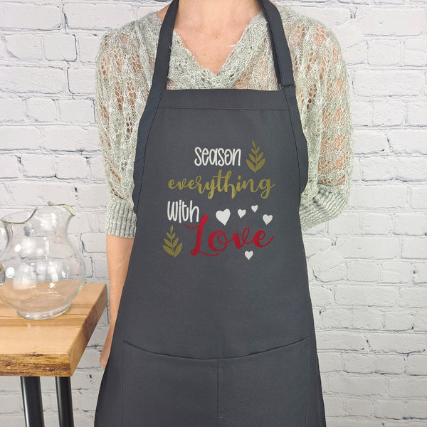 {{product_title}} – {{color}} embroidered kitchen apron