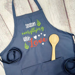 {{product_title}} – {{color}} embroidered kitchen apron