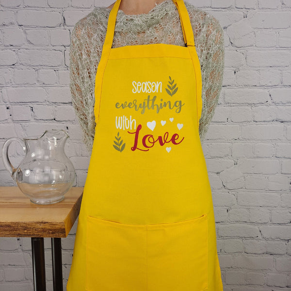 {{product_title}} – {{color}} embroidered kitchen apron