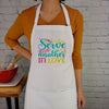 {{product_title}} – {{color}} embroidered kitchen apron