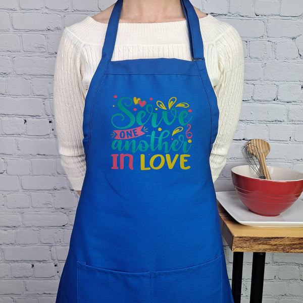 {{product_title}} – {{color}} embroidered kitchen apron