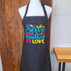{{product_title}} – {{color}} embroidered kitchen apron