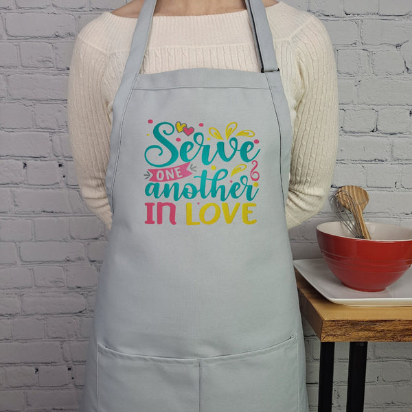 {{product_title}} – {{color}} embroidered kitchen apron