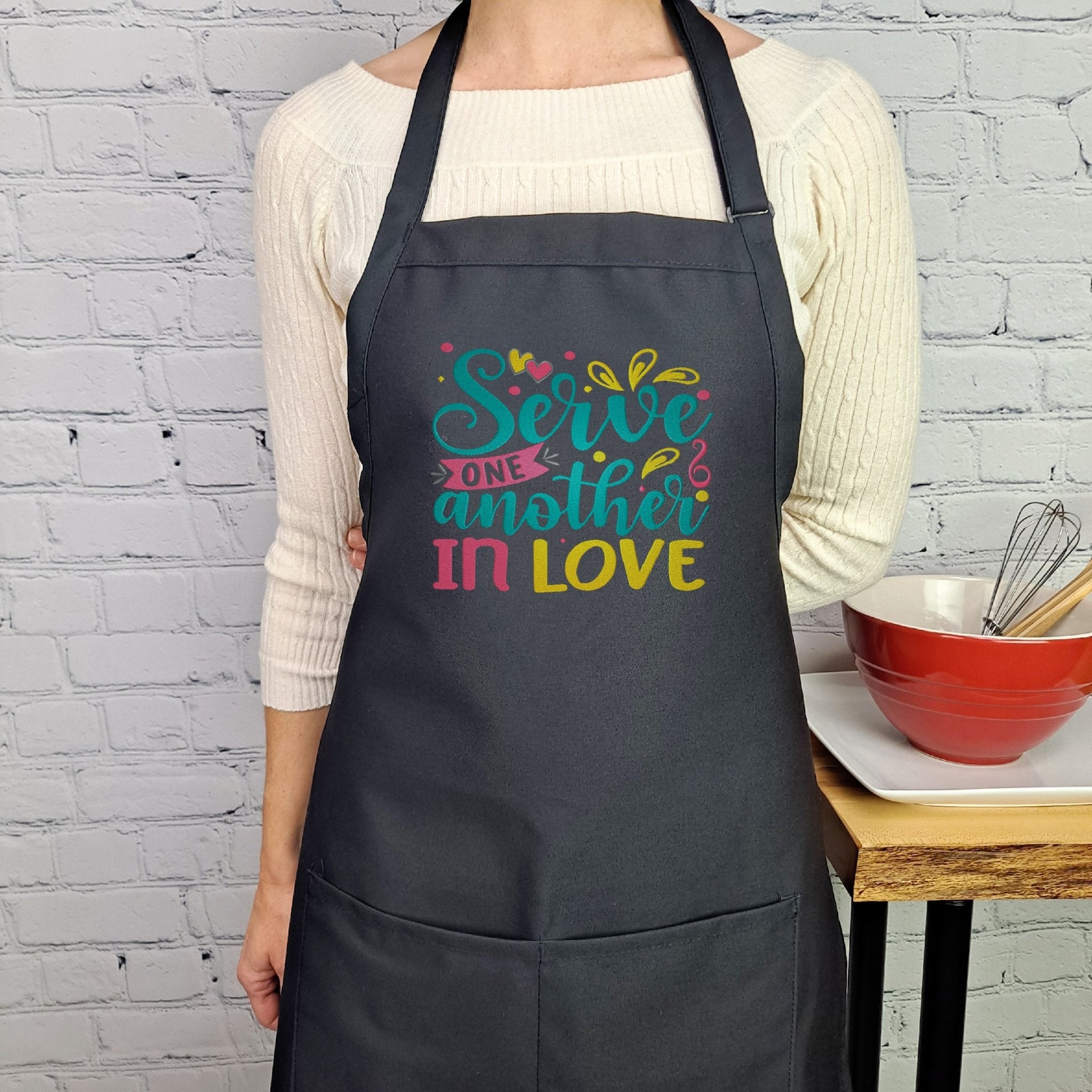 {{product_title}} – {{color}} embroidered kitchen apron