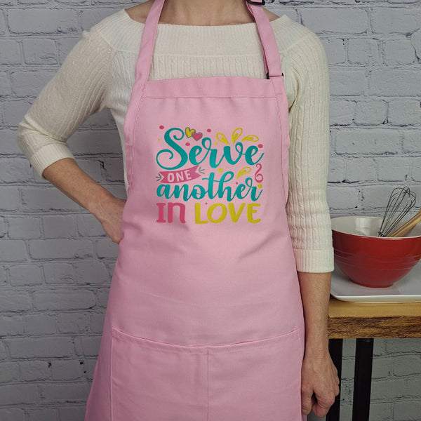 {{product_title}} – {{color}} embroidered kitchen apron