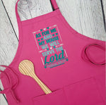 {{product_title}} – {{color}} embroidered kitchen apron
