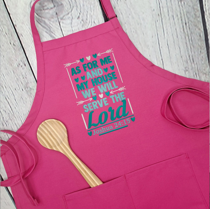 {{product_title}} – {{color}} embroidered kitchen apron