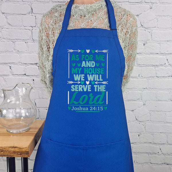 {{product_title}} – {{color}} embroidered kitchen apron
