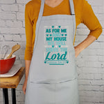 {{product_title}} – {{color}} embroidered kitchen apron