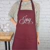 {{product_title}} – {{color}} embroidered kitchen apron