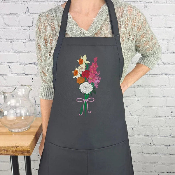 {{product_title}} – {{color}} embroidered kitchen apron