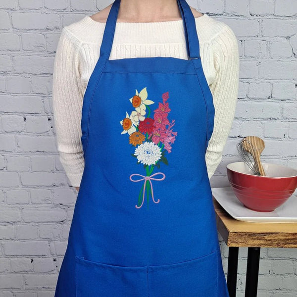 {{product_title}} – {{color}} embroidered kitchen apron