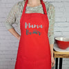 {{product_title}} – {{color}} embroidered kitchen apron