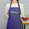 {{product_title}} – {{color}} embroidered kitchen apron