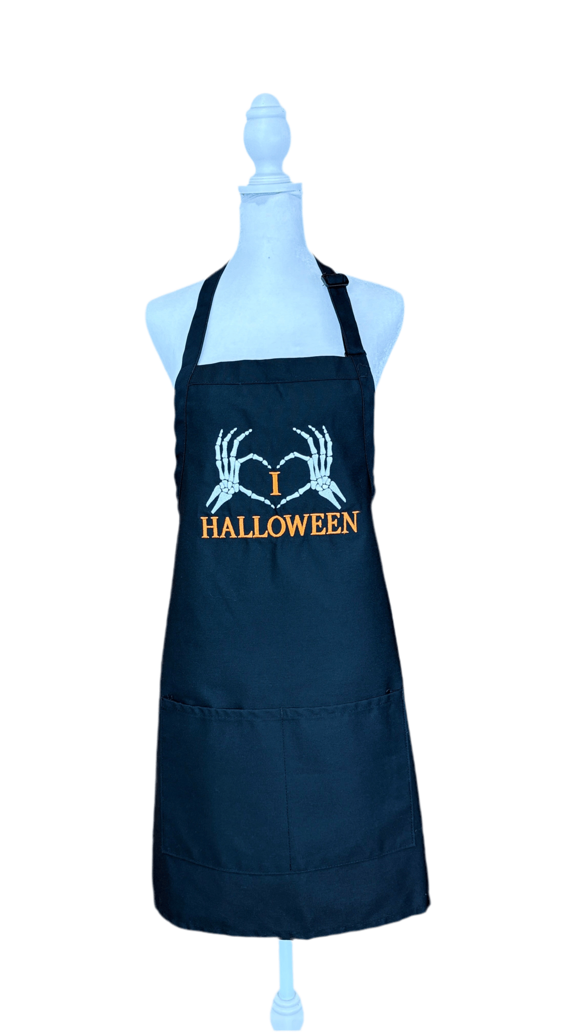 {{product_title}} – {{color}} embroidered kitchen apron