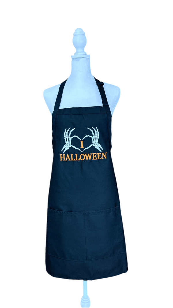 {{product_title}} – {{color}} embroidered kitchen apron