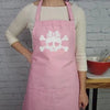 {{product_title}} – {{color}} embroidered kitchen apron