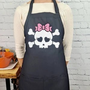 {{product_title}} – {{color}} embroidered kitchen apron